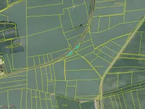 Prodej louky, Osek, 441 m2