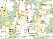 Prodej pole, Červený Újezd - Nové Dvory, 2485 m2