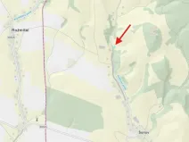 Prodej pole, Šonov, 723 m2