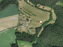 Prodej zahrady, Radošovice - Lipiny u Radošovic, 1633 m2