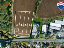 Prodej komerčního pozemku, Lípa, 3600 m2