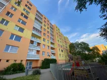 Pronájem bytu 1+kk, Brno - Nový Lískovec, Svážná, 31 m2