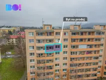 Prodej bytu 2+1, Lipník nad Bečvou, Hranická, 54 m2