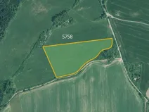 Prodej pole, Slabčice, 77267 m2