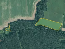 Prodej pole, Slabčice, 77267 m2