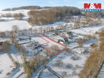 Prodej pozemku pro bydlení, Ostředek, 1082 m2