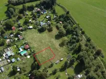 Prodej pozemku pro bydlení, Sušice, Křičkova, 561 m2