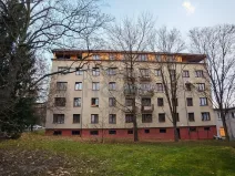 Pronájem bytu 2+1, Praha - Žižkov, Na Balkáně, 41 m2