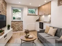 Pronájem bytu 1+kk, Praha - Vršovice, Bajkalská, 44 m2