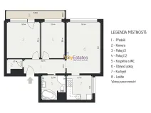 Pronájem bytu 3+1, Praha - Smíchov, Churáňovská, 71 m2