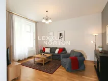 Pronájem bytu 2+kk, Praha - Vinohrady, Na Kozačce, 56 m2