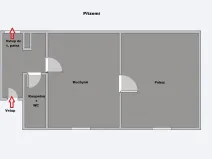 Prodej rodinného domu, Břeclav, Dyjová, 110 m2