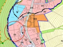 Prodej pozemku pro bydlení, Oskava, 4532 m2