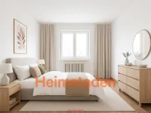 Pronájem bytu 2+1, Ostrava - Poruba, Alšova, 57 m2