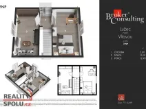 Prodej rodinného domu, Lužec nad Vltavou, Podřipská, 66 m2