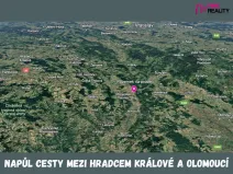 Prodej komerčního pozemku, Gruna, 8784 m2