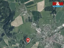 Prodej louky, Trhové Sviny, 574 m2