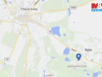 Prodej pozemku, Trhové Sviny, 879 m2