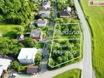 Prodej pozemku pro bydlení, Tichá, 906 m2