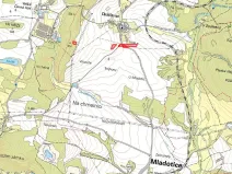 Prodej pole, Mladotice, 13772 m2