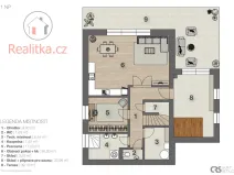 Prodej rodinného domu, Ondřejov, Pod Oborou, 232 m2