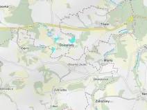 Prodej podílu lesa, Neveklov, 7656 m2