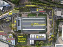 Pronájem výrobních prostor, Příbram - Příbram I, Obecnická, 900 m2