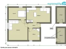 Prodej bytu 2+1, Chodov, Bezručova, 65 m2