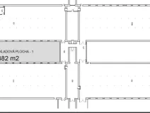 Pronájem komerčního pozemku, Praha - Horní Počernice, Ve žlíbku, 382 m2
