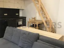 Pronájem bytu 1+kk, Praha - Smíchov, Staropramenná, 30 m2