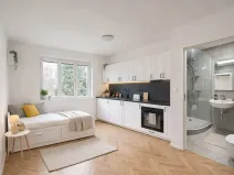 Pronájem bytu 1+kk, Praha, 17 m2