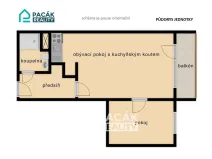 Prodej bytu 2+kk, Olomouc, Jeremiášova, 40 m2