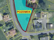 Prodej pozemku pro bydlení, Dolní Poustevna, K Rybníku, 1224 m2