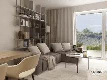 Prodej bytu 2+kk, Brno, Bystrcká, 115 m2