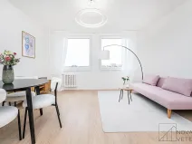 Prodej bytu 2+kk, Praha - Žižkov, Biskupcova, 47 m2