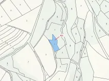 Dražba louky, Bouzov, 1043 m2