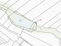 Dražba pozemku, Březník, 47 m2