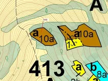 Dražba lesa, Zděchov, 2428 m2