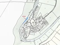 Dražba pozemku, Římov, 682 m2