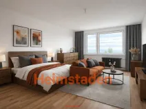 Pronájem bytu 1+kk, Karviná - Hranice, Slovenská, 35 m2