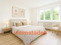 Pronájem bytu 2+1, Ostrava - Moravská Ostrava, Gajdošova, 54 m2