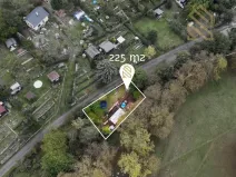 Prodej zahrady, Bystřany, 225 m2