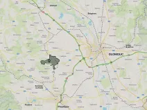 Prodej pole, Slatinice, 5444 m2