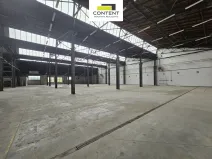 Pronájem výrobních prostor, Plzeň - Skvrňany, Domažlická, 2735 m2