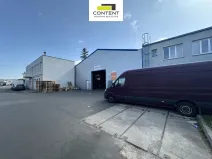 Pronájem výrobních prostor, Praha - Hostivař, U továren, 4905 m2