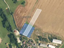 Prodej komerčního pozemku, Mysletice, 5483 m2