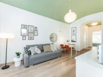 Pronájem bytu 2+kk, Praha - Vinohrady, Rumunská, 39 m2