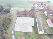 Prodej pozemku pro bydlení, Ves Touškov - Mířovice, 1201 m2