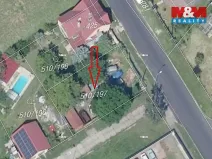 Prodej zahrady, Kolín - Sendražice, 401 m2