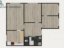 Pronájem bytu 4+1, Nučice, 96 m2